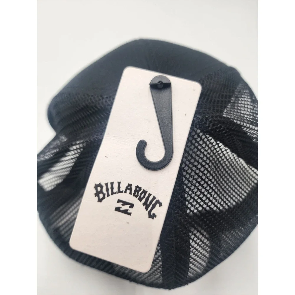 Billabong Mens Walled Trucker Hat Black‎ Mesh Snapback Surf Cap ABYHA00338